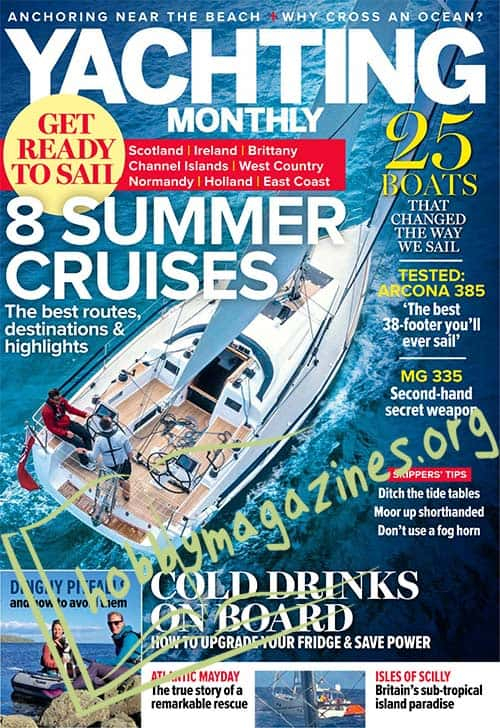 Yachting Monthly - August 2022