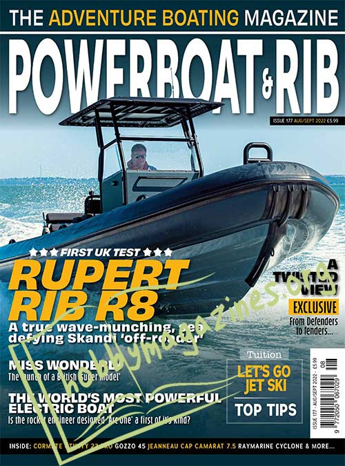 Powerboat & RIB – August 2022 