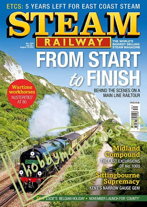 Steam Railway - 22 July 2022