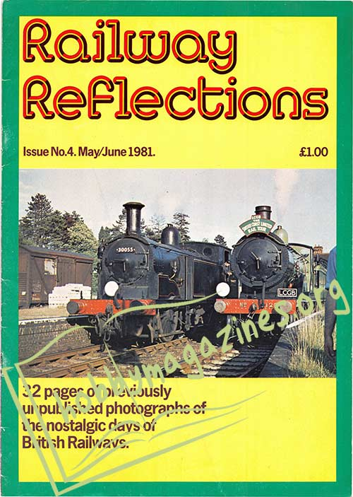 Railway Reflections Issue 004 May June 1981