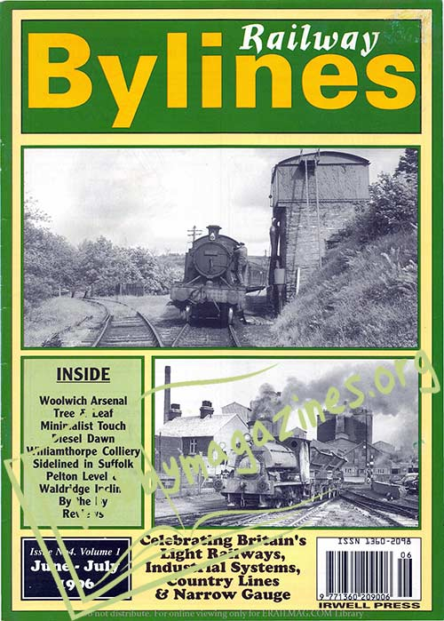 Railway Bylines Volume 1 Number 4 June July 1996