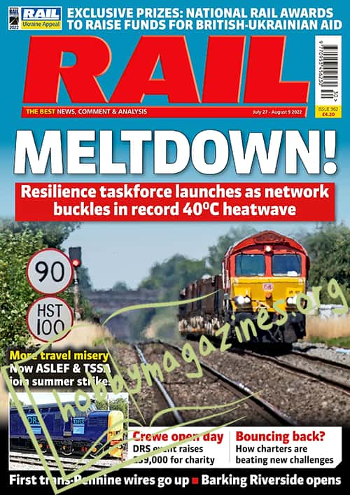 RAIL – July 27, 2022