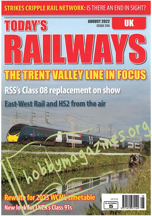 Today's Railways UK - August 2022 