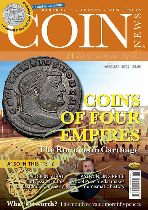 Coin News – August 2022