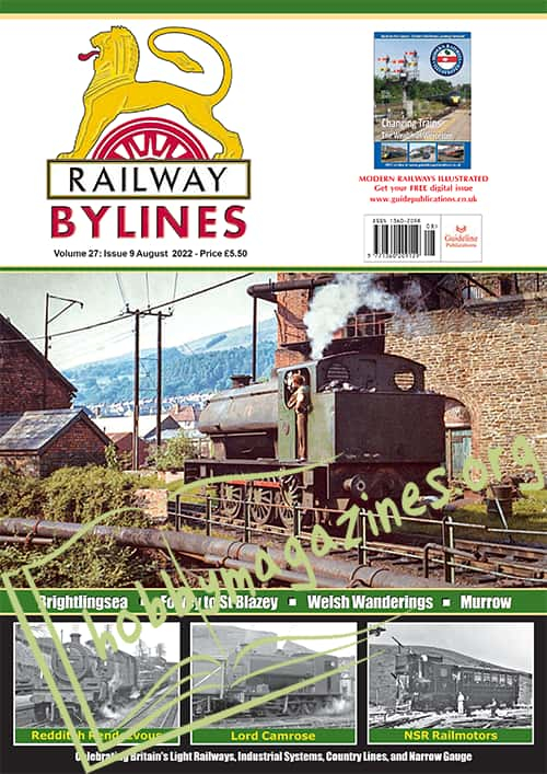 Railway Bylines - August 2022