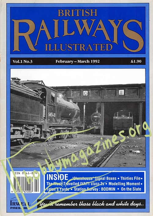 British Railways Illustrated Volume 1 Number 3 Feb-March 1992