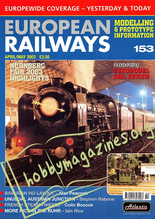 European Railways Issue 153 Aprl-May 2003