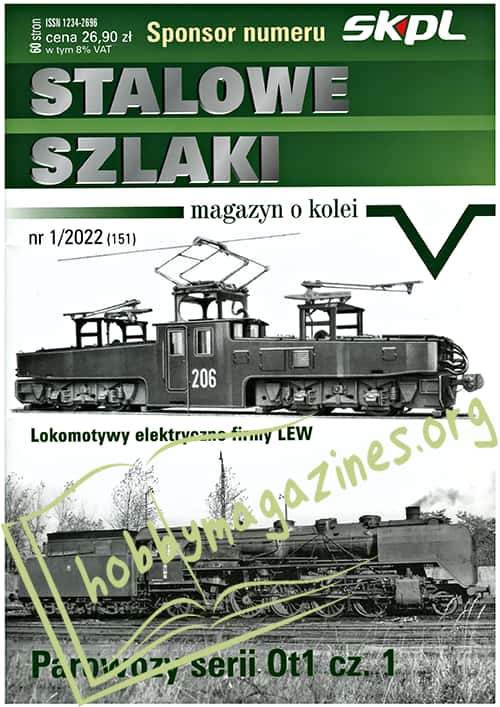 Stalowe Szlaki 1/2022  