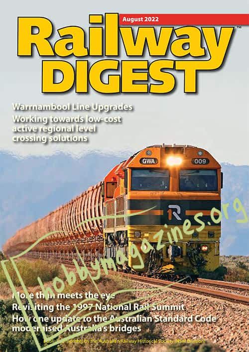  Railway Digest - August 2022 