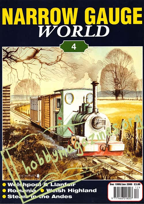 Narrow Gauge World Vol.1 Iss.4 December 1999-January 2000 