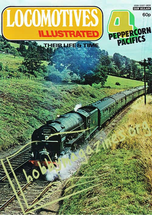 Locomotives Illustrated Issue 004 - Peppercorn Pacifics 