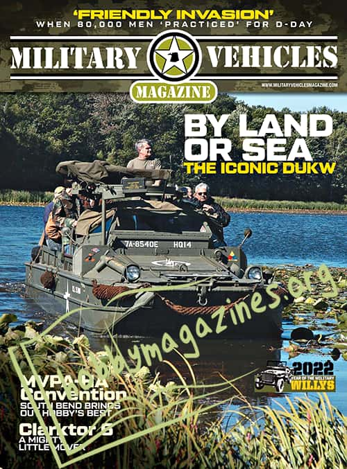 Military Vehicles Magazine - October 2022