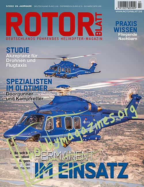 Rotorblatt - 3/2022