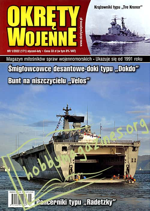 Okrety Wojenne  1/2022 (171)