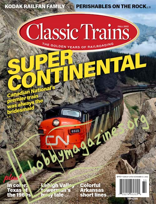 Classic Trains - Fall 2022 