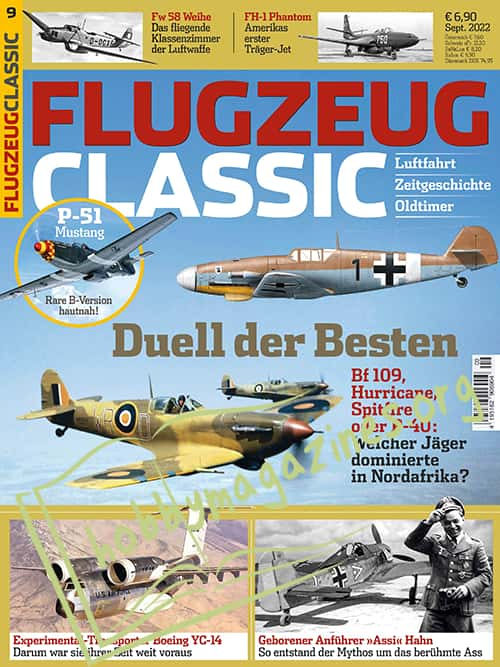 Flugzeug Classic - September 2022