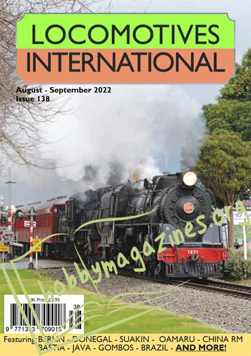 Locomotives International - August/September 2022