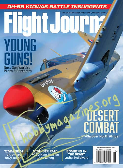 Flight Journal - September/October 2022