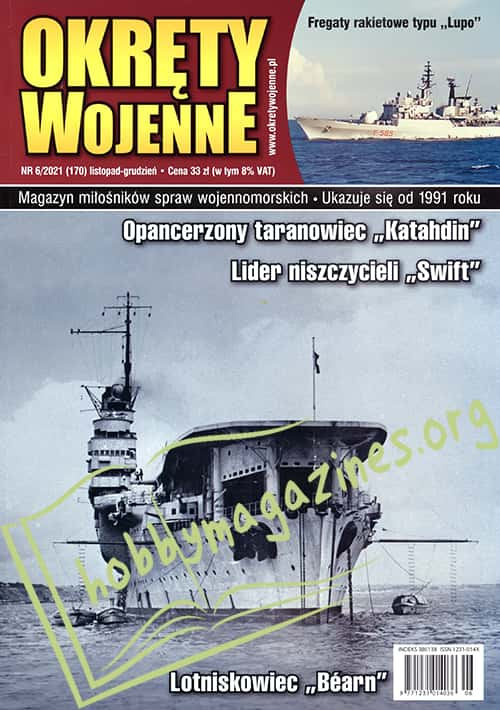 Okrety Wojenne Magazine 6/2021