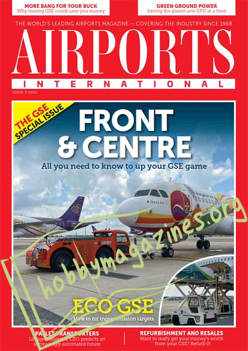 Airports International Issue 3, 2022 