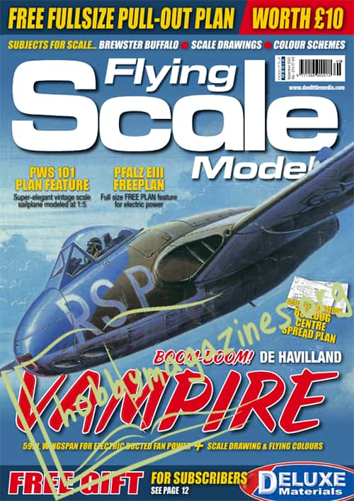 Flying Scale Models - September 2022