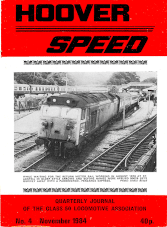 Hoover Speed - November 1984