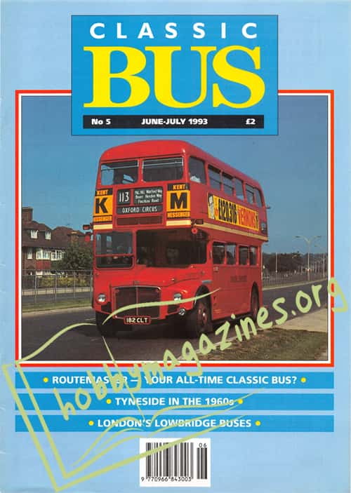 Classic Bus - June/July 1993 