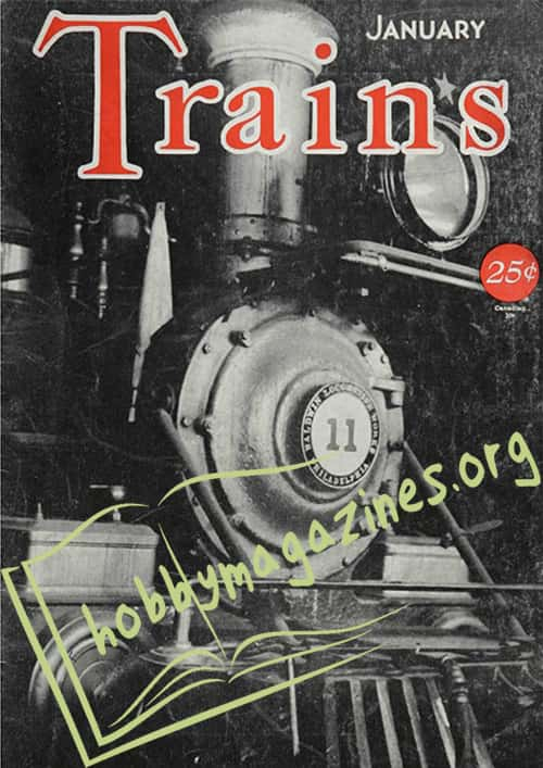 Trains - January 1941