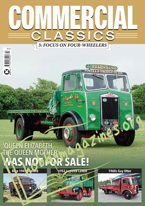 Commercial Classics 3: Focus on Four-Wheelers 