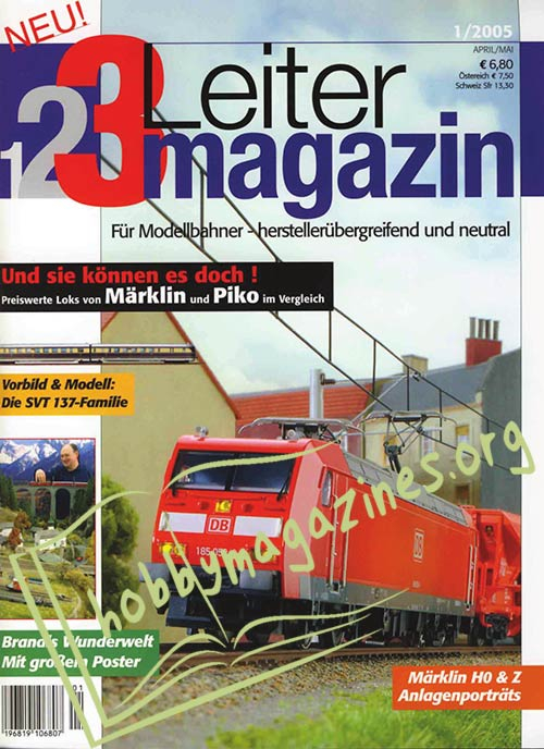 1-2-3 Letter Magazin Iss.1