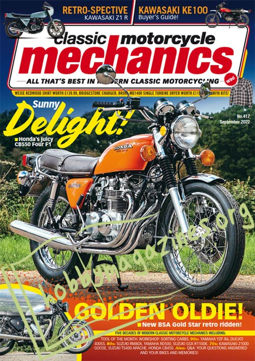 Classic Motorcycle Mechanics - September 2022