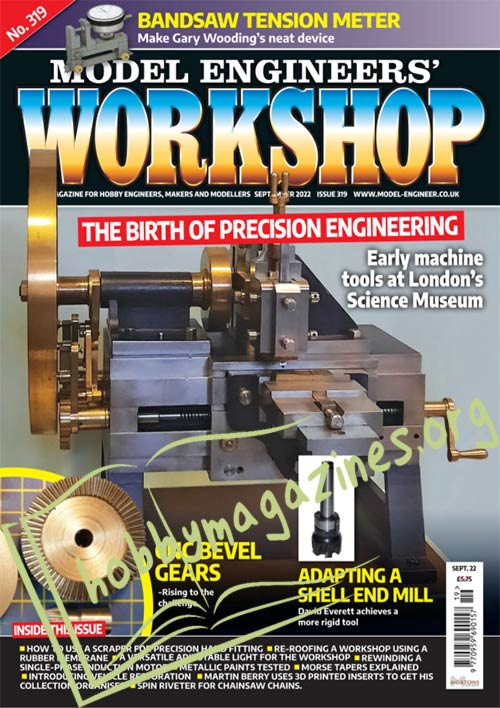 Model Engineers' Workshop - September 2022