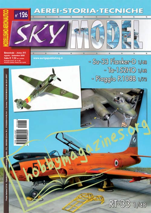 Sky Model - Agosto/Settembre 2022