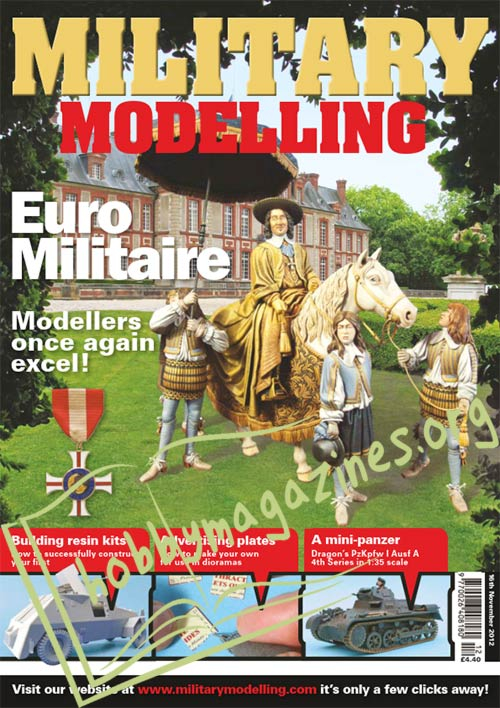 Military Modelling - November 2012 