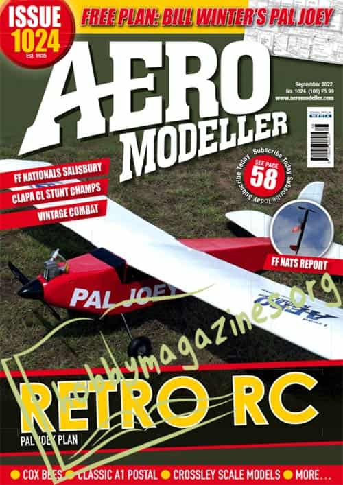 AeroModeller - September 2022