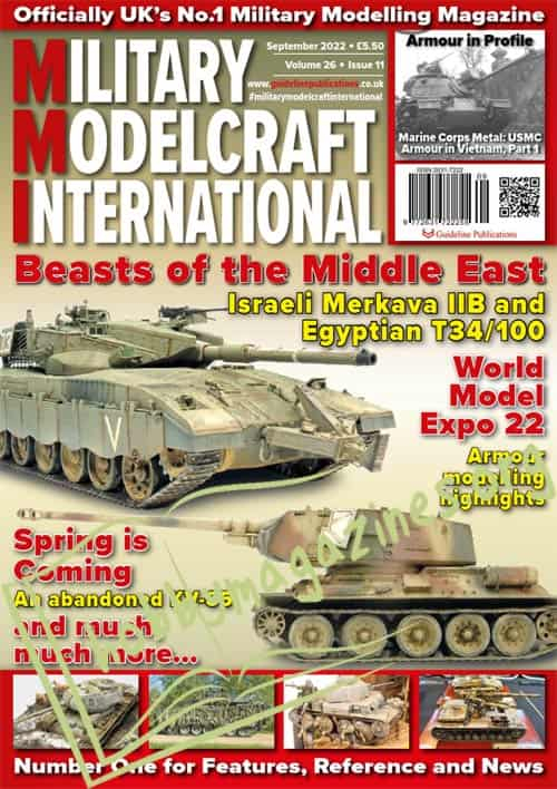 Military Modelcraft International - September 2022