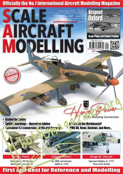 Scale Aircraft Modelling Magazine September 2022