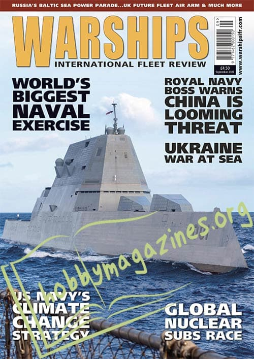 Warships International Fleet Review - September 2022