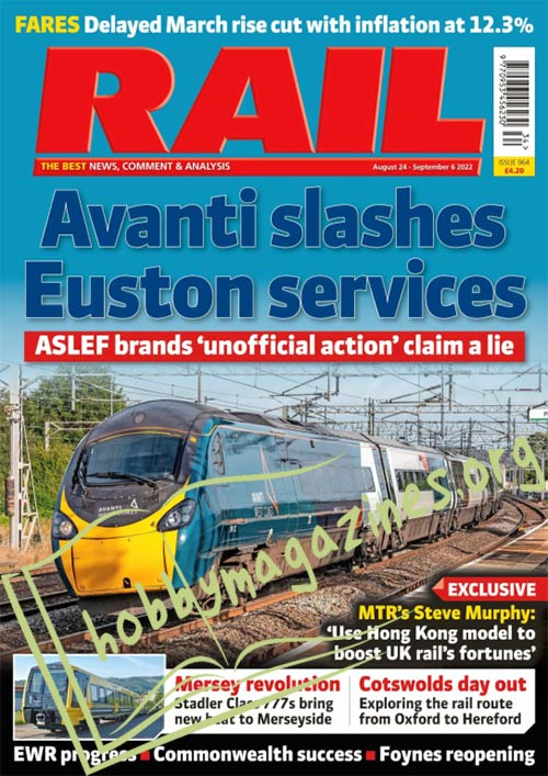 RAIL August 24-September 6 2022