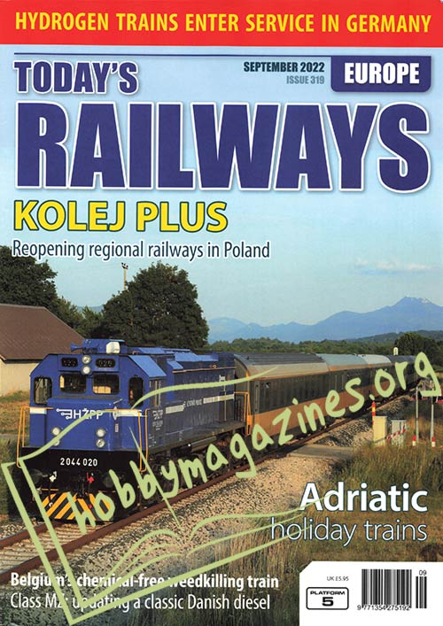 Today's Railways Europe September 2022