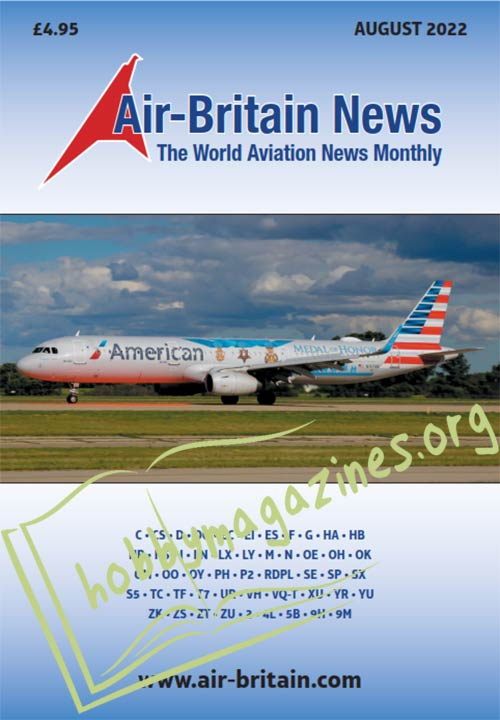 Air-Britain News - August 2022