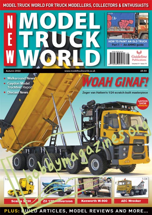 Model Truck World - July/August 2022