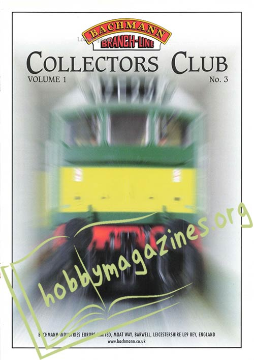 Bachman Collectors Club Volume 1 No 3