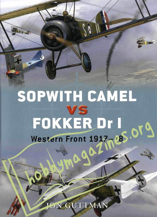 Sopwith Camel vs Fokker Dr I