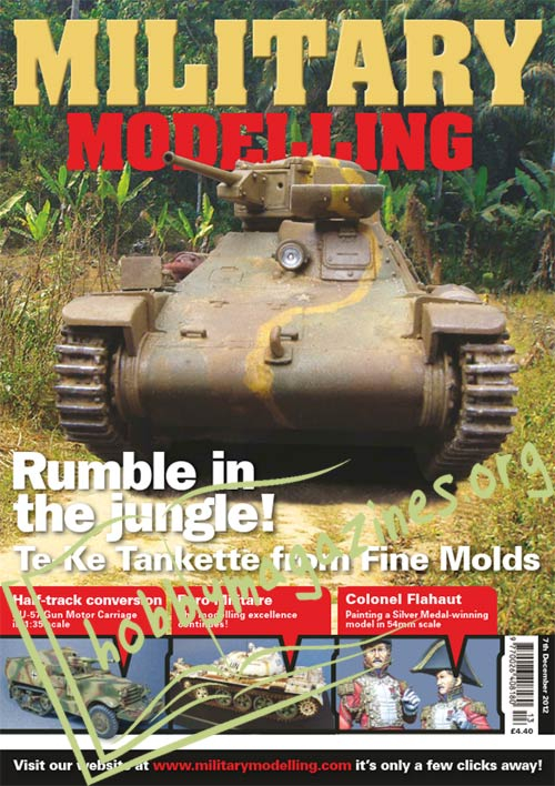 Military Modelling December 2012 