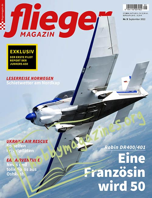 Fliegermagazin 9/2022