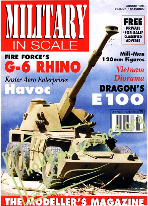 Military in Scale - August 1994