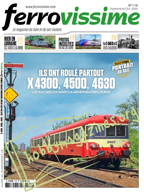 Ferrovissime - Septembre/Octobre 2022