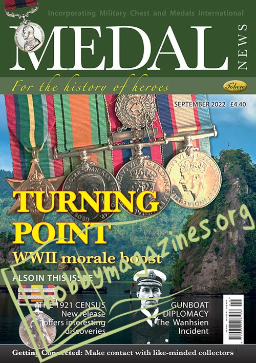 Medal News - September 2022