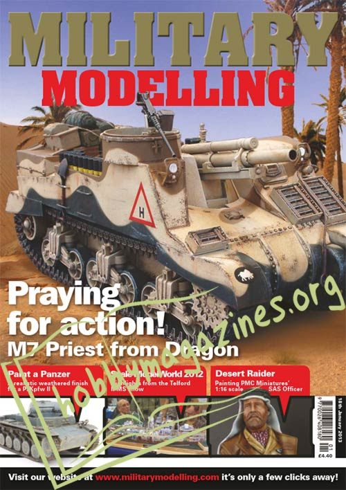 Military Modelling - January 2013